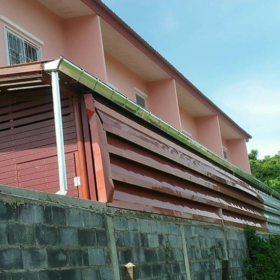 รางน้ำฝนอุบล ช่างสมศักดิ์ - รางน้ำฝนสแตนเลสอุบลราชธานี 